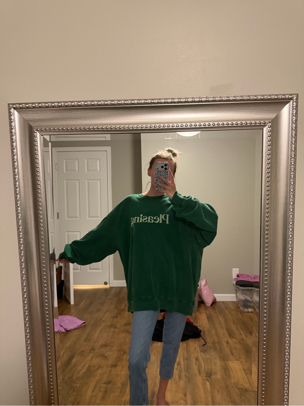 Pleasing Crew Neck